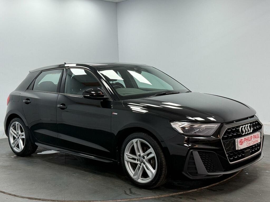 Audi A1 35 Tfsi S Line Black