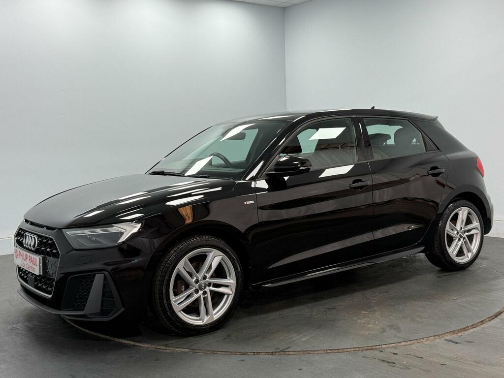 Audi A1 35 Tfsi S Line Black #2