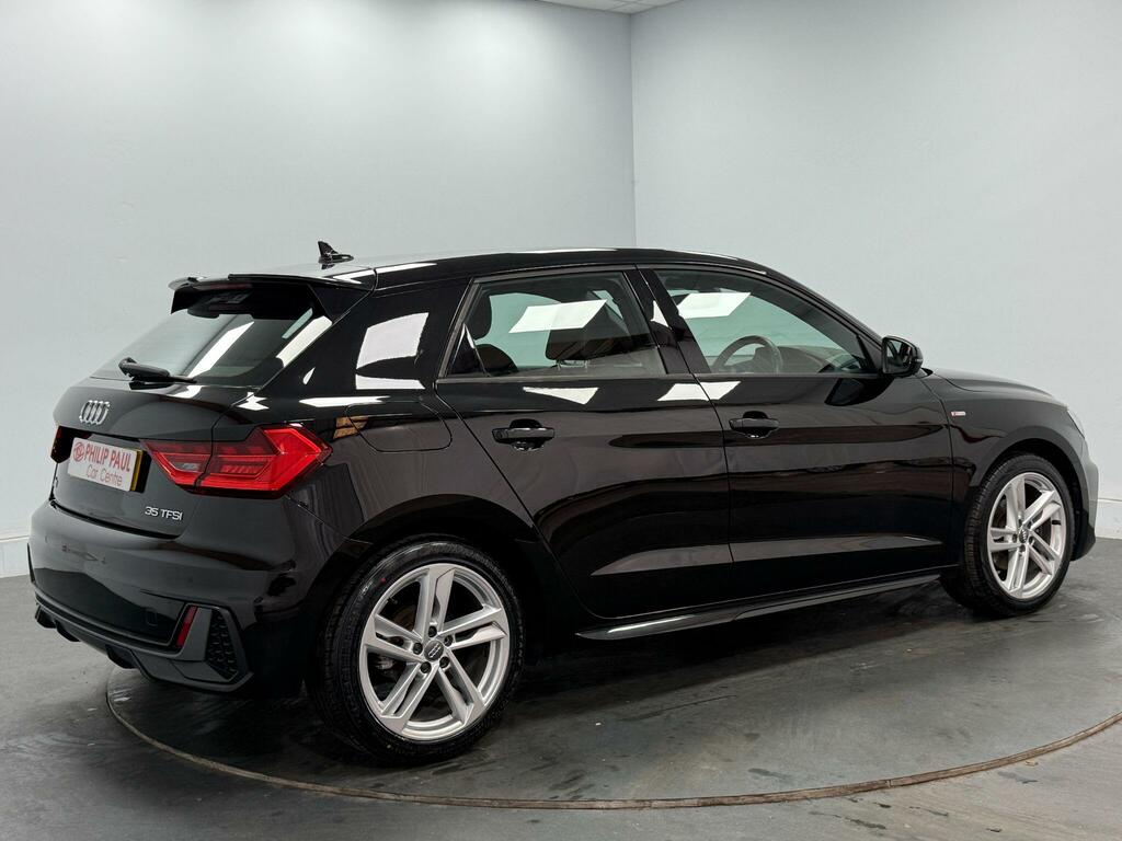 Audi A1 35 Tfsi S Line Black #4