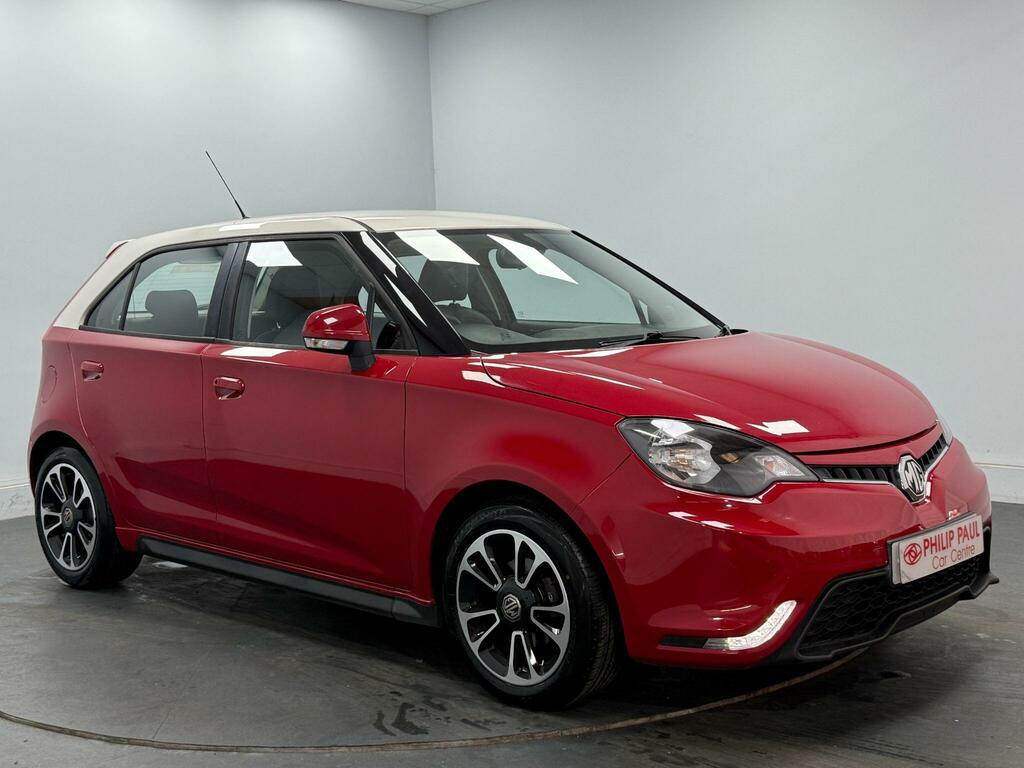 MG MG3 1.5 Vti-tech 3Style Lux Start Stop Red