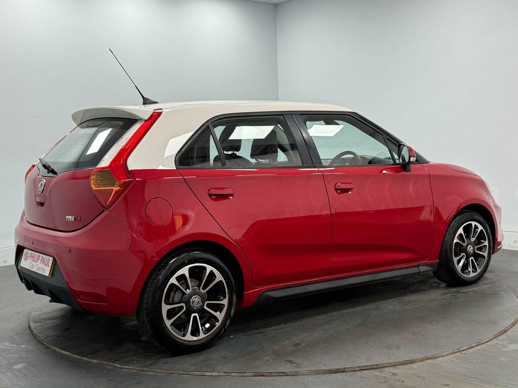 MG MG3 1.5 Vti-tech 3Style Lux Start Stop Red #4