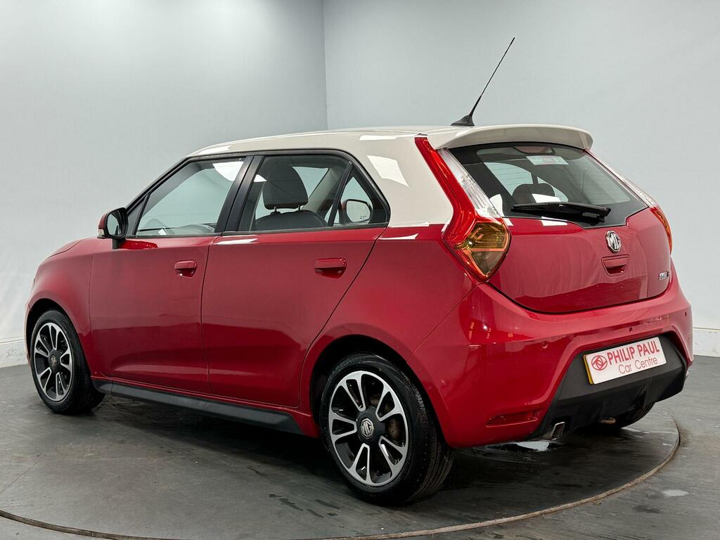 MG MG3 1.5 Vti-tech 3Style Lux Start Stop Red #3