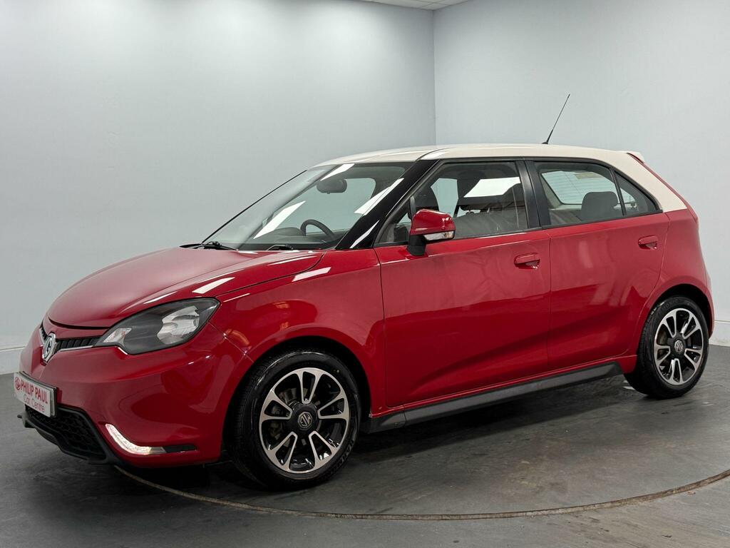 MG MG3 1.5 Vti-tech 3Style Lux Start Stop Red #2