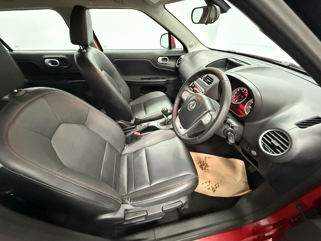 MG MG3 1.5 Vti-tech 3Style Lux Start Stop Red #5