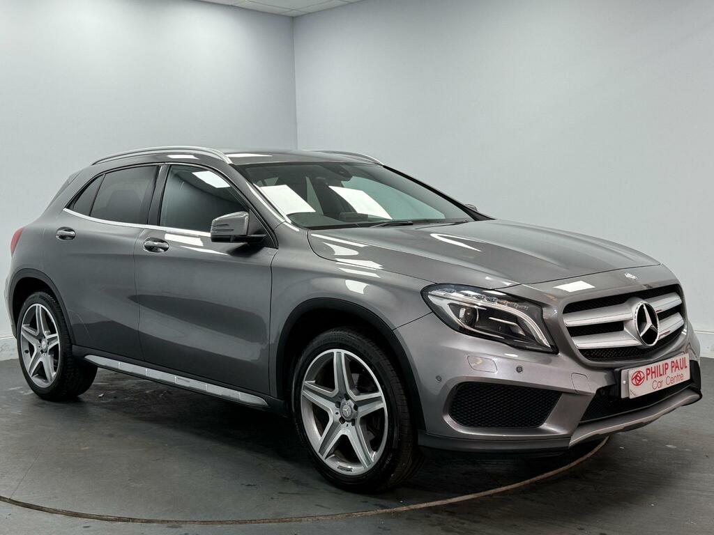 Mercedes-Benz GLA Class Gla 200D 4Matic Amg Line Premium Grey