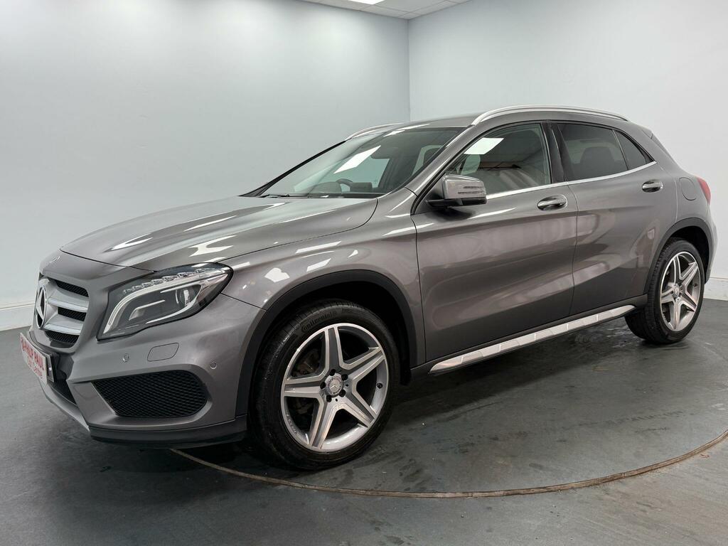 Mercedes-Benz GLA Class 220 Cdi Amg Line Suv 7G-dct 4Matic Euro Black #39
