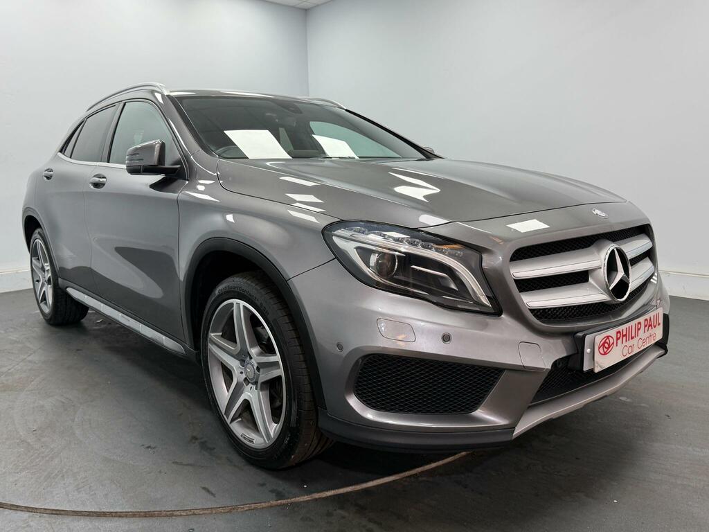Mercedes-Benz GLA Class 220 Cdi Amg Line Suv 7G-dct 4Matic Euro Black #32
