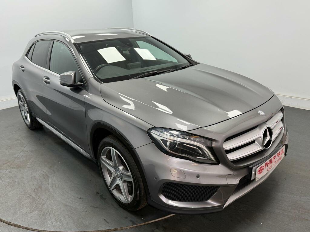 Mercedes-Benz GLA Class 220 Cdi Amg Line Suv 7G-dct 4Matic Euro Black #31