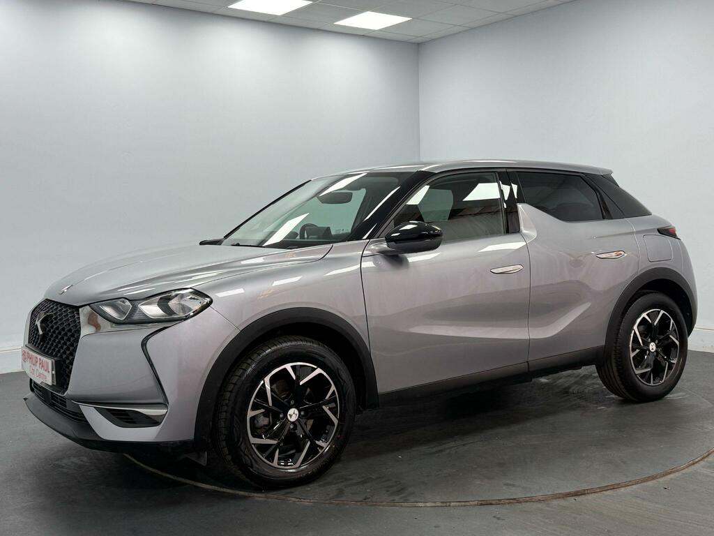 DS DS 3 100Kw E-tense Bastille 50Kwh Grey #2