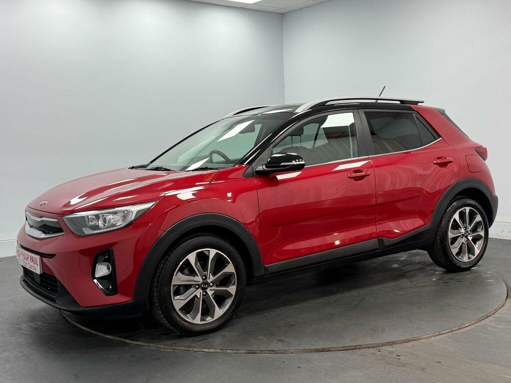 Kia Stonic 1.6 Crdi First Edition Red #2