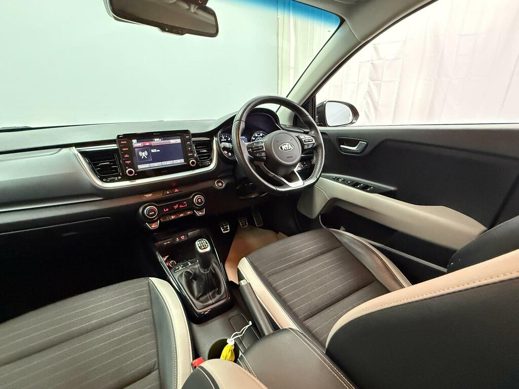 Kia Stonic 1.0 T-gdi First Edition Suv Euro Yellow #25