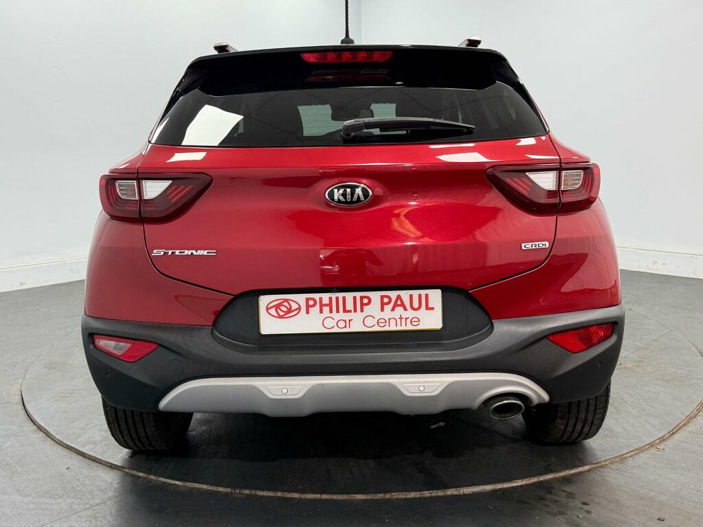 Kia Stonic 1.0 T-gdi First Edition Suv Euro Yellow #43