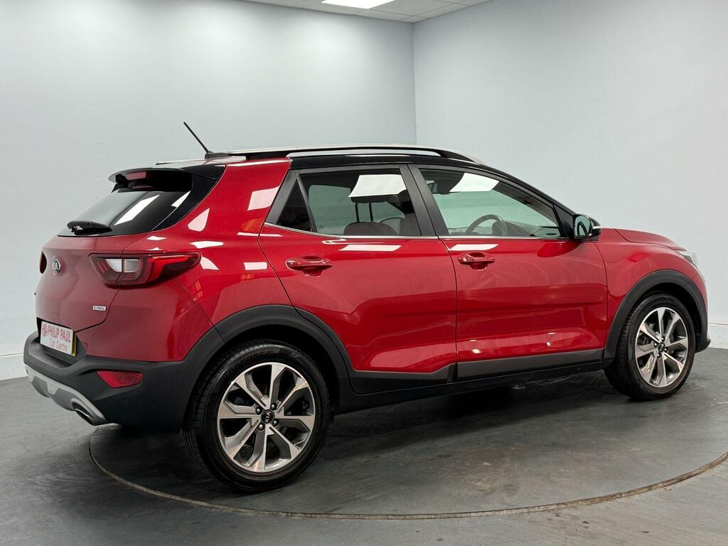 Kia Stonic 1.6 Crdi First Edition Red #3