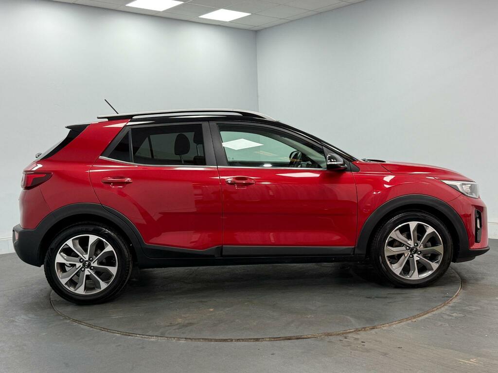 Kia Stonic 1.6 Crdi First Edition Red #4