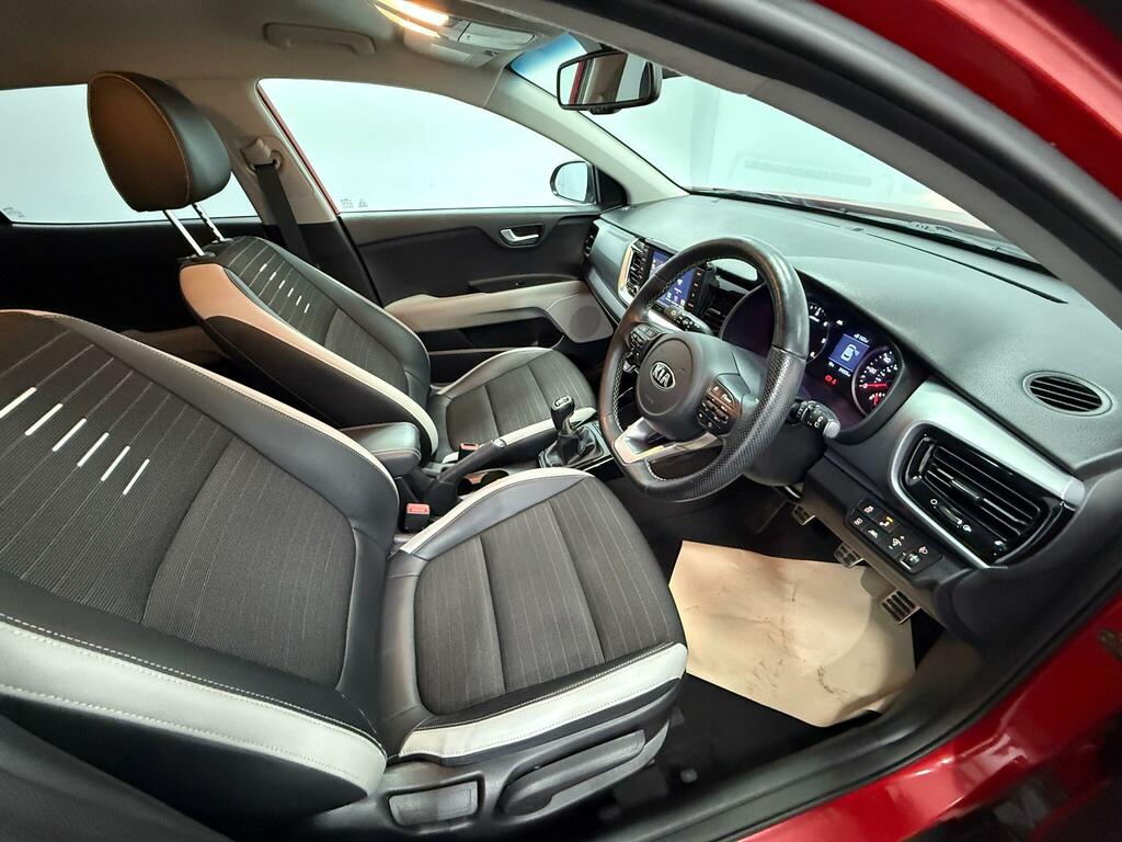 Kia Stonic 1.6 Crdi First Edition Red #5