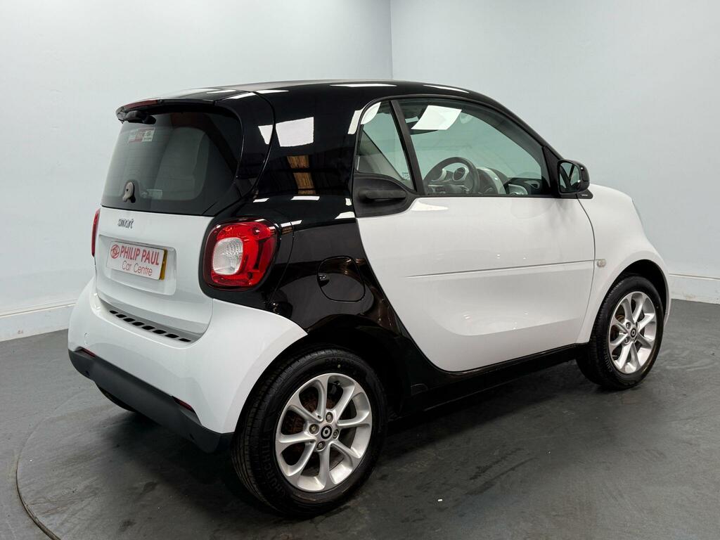 Smart Fortwo Coupe Fortwo Drive Cvt Black #37