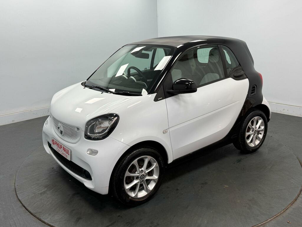 Smart Fortwo Coupe Fortwo Drive Cvt Black #29