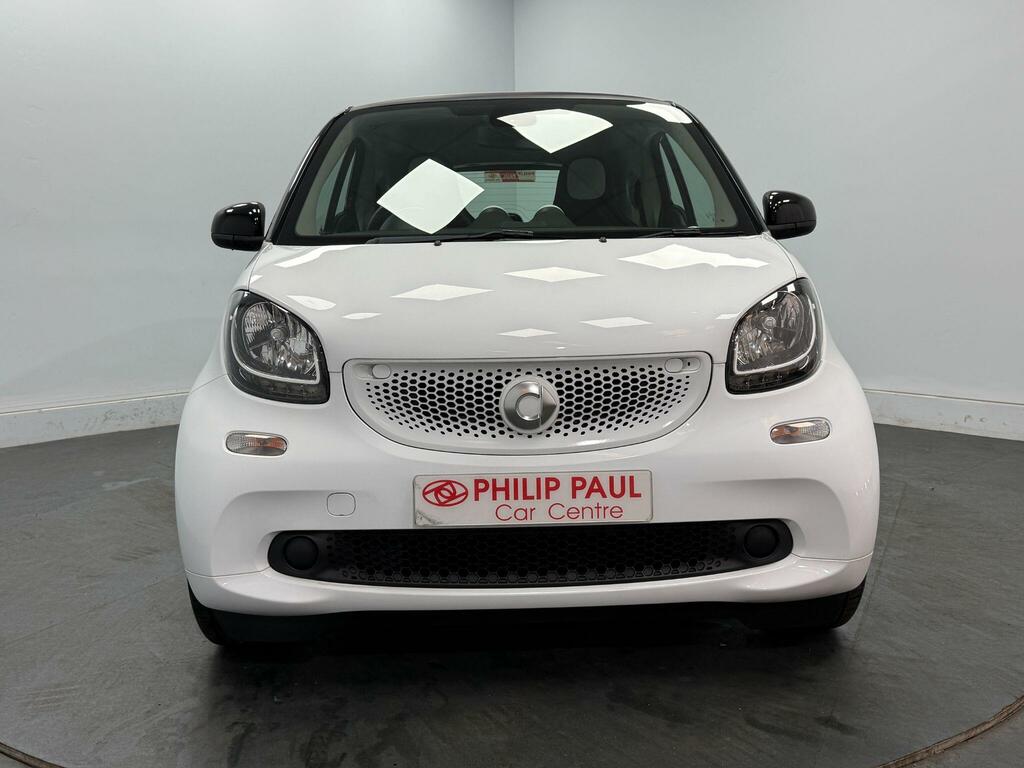 Smart Fortwo Coupe Fortwo Drive Cvt Black #28