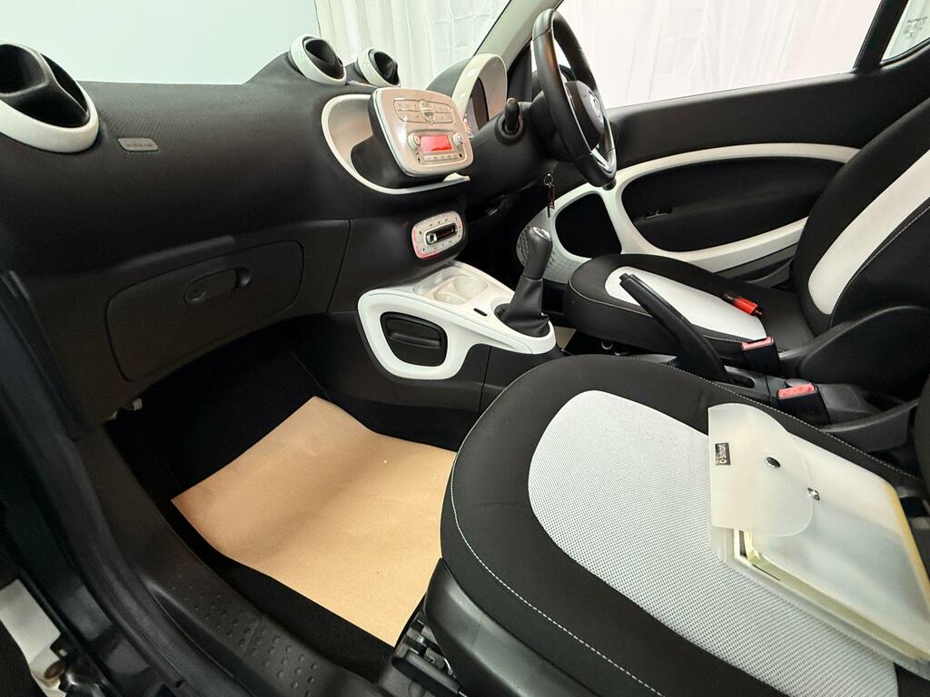 Smart Fortwo Coupe Fortwo Drive Cvt Black #20