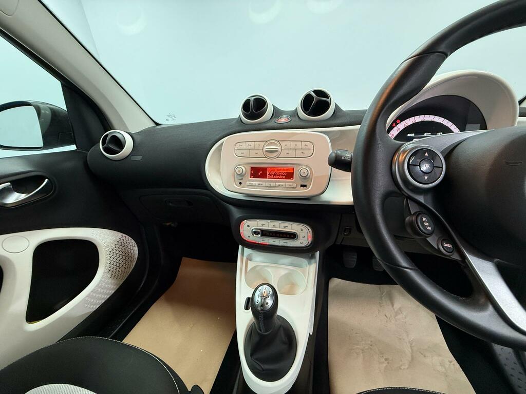 Smart Fortwo Coupe Fortwo Drive Cvt Black #13