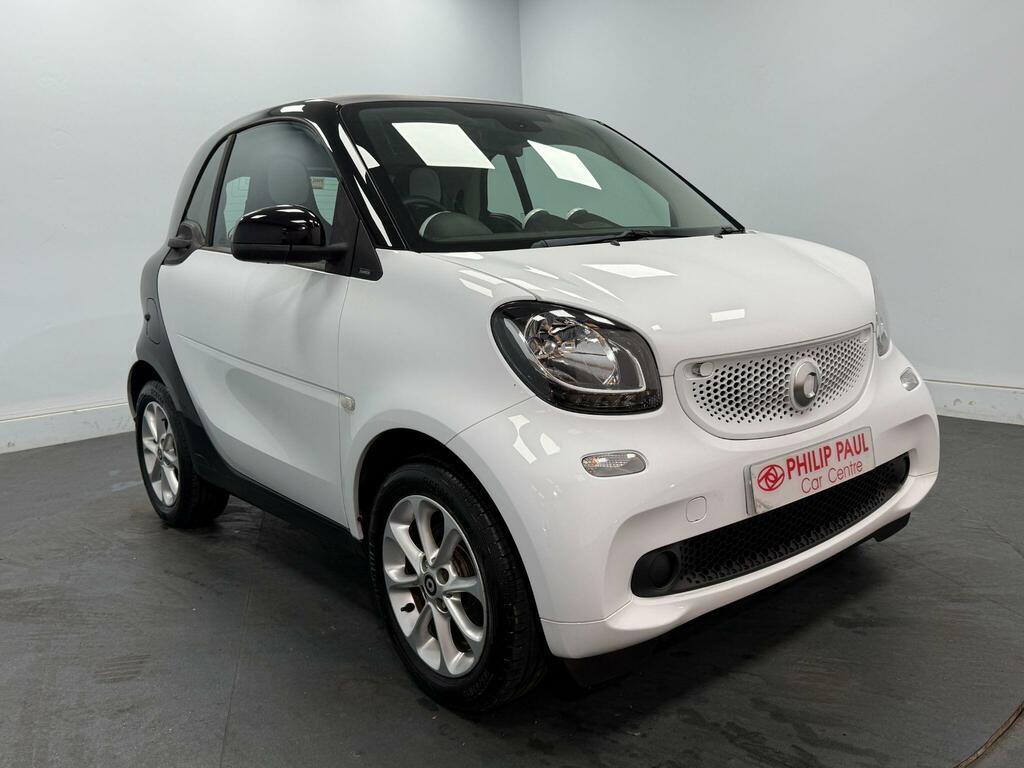 Smart Fortwo Coupe Fortwo Drive Cvt Black #24