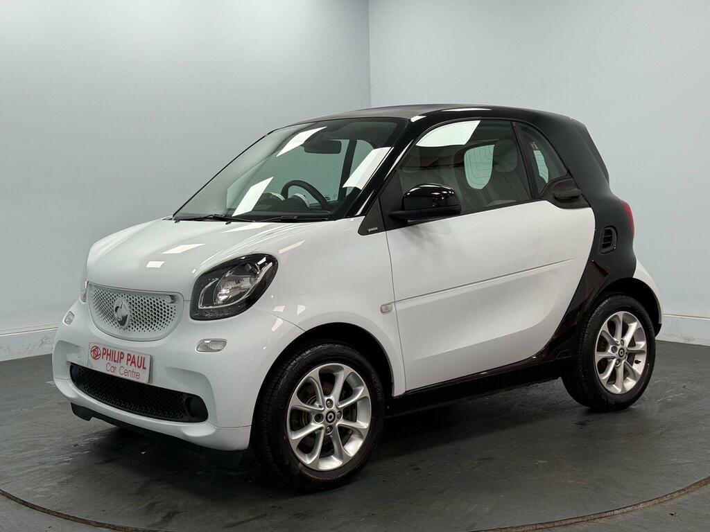 Smart Fortwo Coupe 1.0 Passion White #2