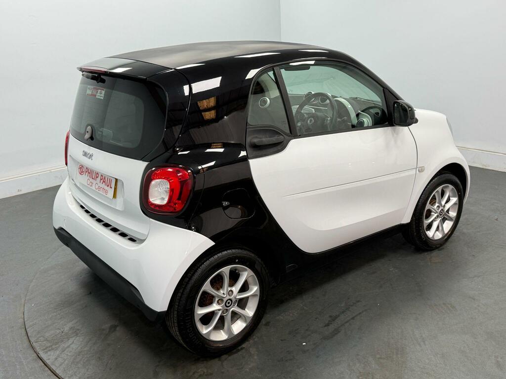 Smart Fortwo Coupe Fortwo Drive Cvt Black #36