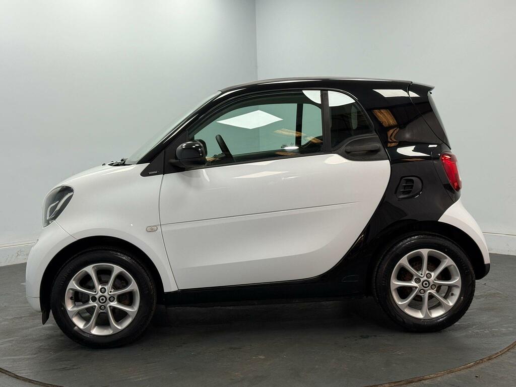 Smart Fortwo Coupe Fortwo Drive Cvt Black #21