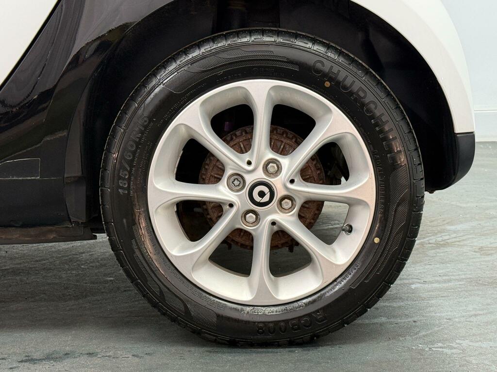 Smart Fortwo Coupe Fortwo Drive Cvt Black #40