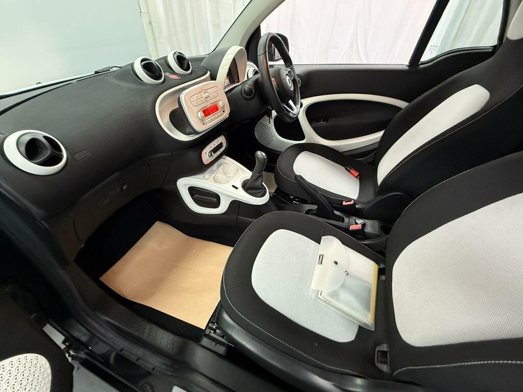 Smart Fortwo Coupe Fortwo Drive Cvt Black #19