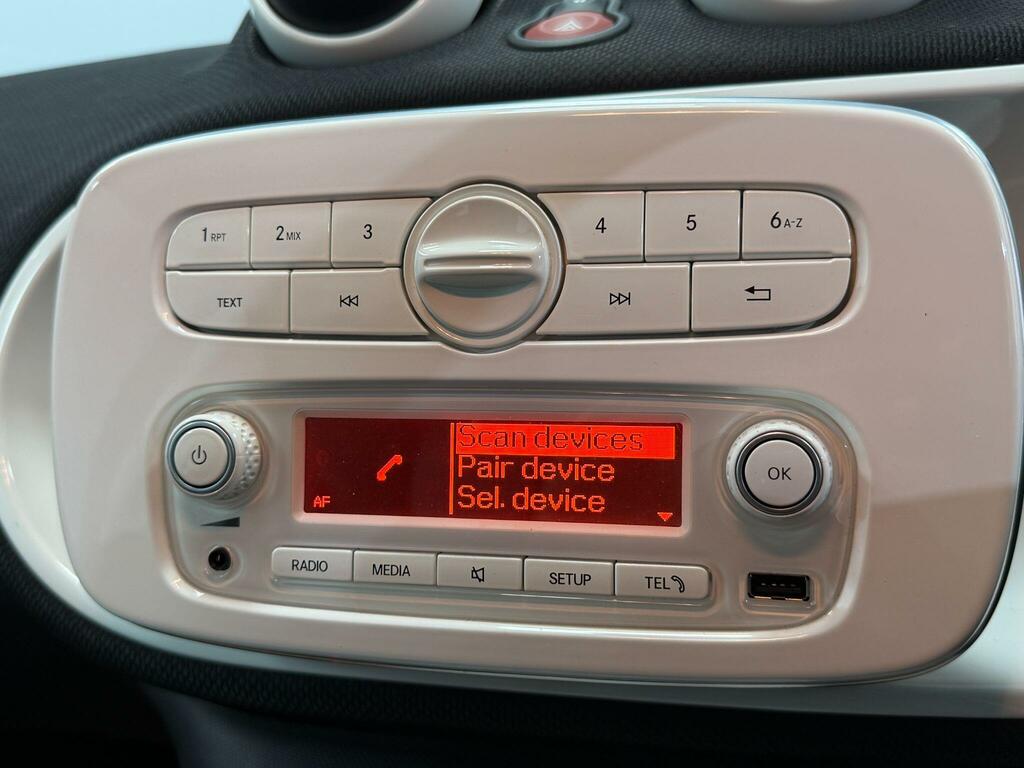 Smart Fortwo Coupe Fortwo Drive Cvt Black #11
