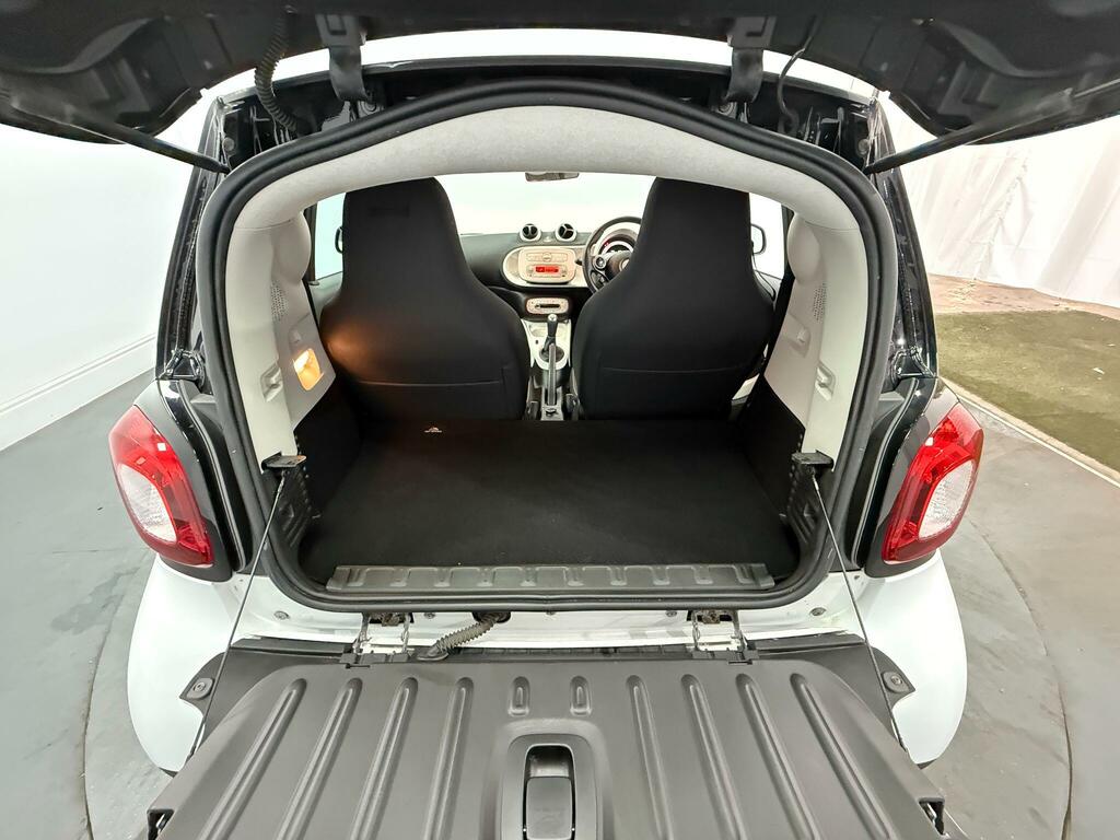 Smart Fortwo Coupe Fortwo Drive Cvt Black #17