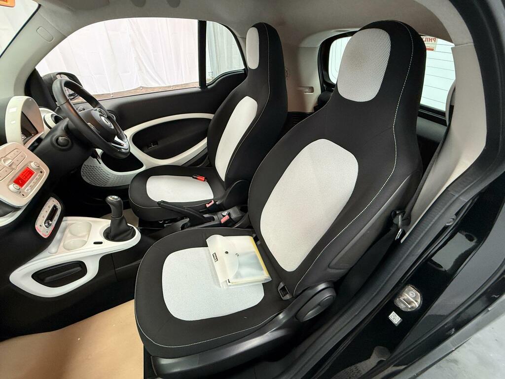 Smart Fortwo Coupe Fortwo Drive Cvt Black #18