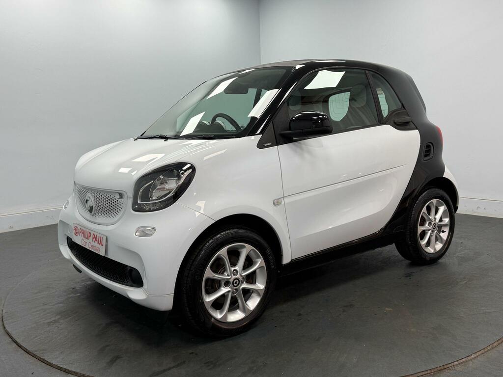 Smart Fortwo Coupe Fortwo Drive Cvt Black #30