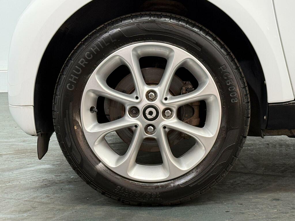 Smart Fortwo Coupe Fortwo Drive Cvt Black #41