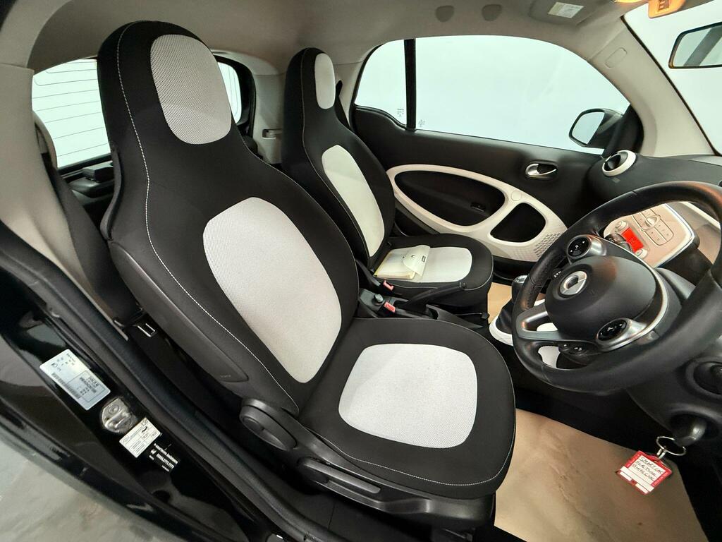 Smart Fortwo Coupe Fortwo Drive Cvt Black #14