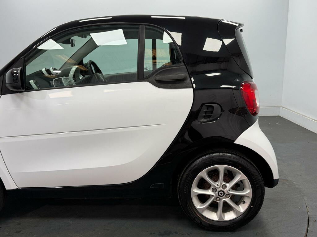Smart Fortwo Coupe Fortwo Drive Cvt Black #31
