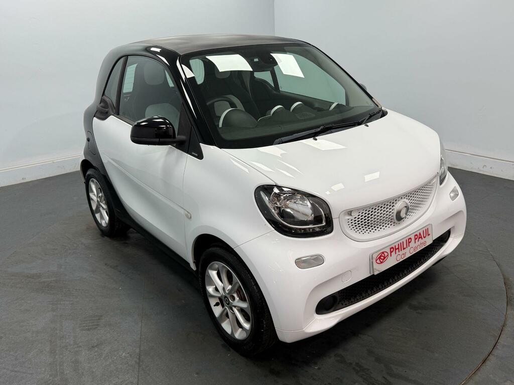 Smart Fortwo Coupe Fortwo Drive Cvt Black #23
