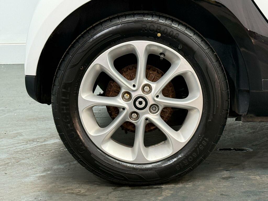 Smart Fortwo Coupe Fortwo Drive Cvt Black #39