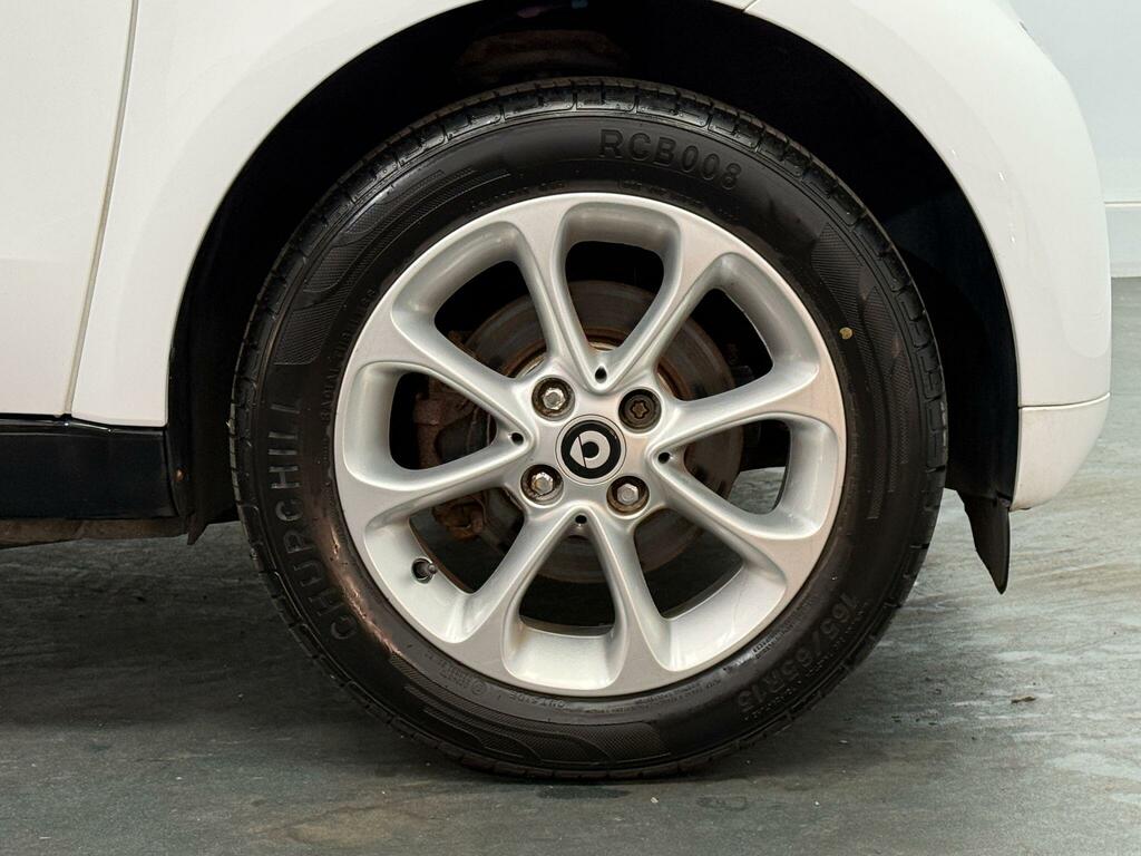 Smart Fortwo Coupe Fortwo Drive Cvt Black #38