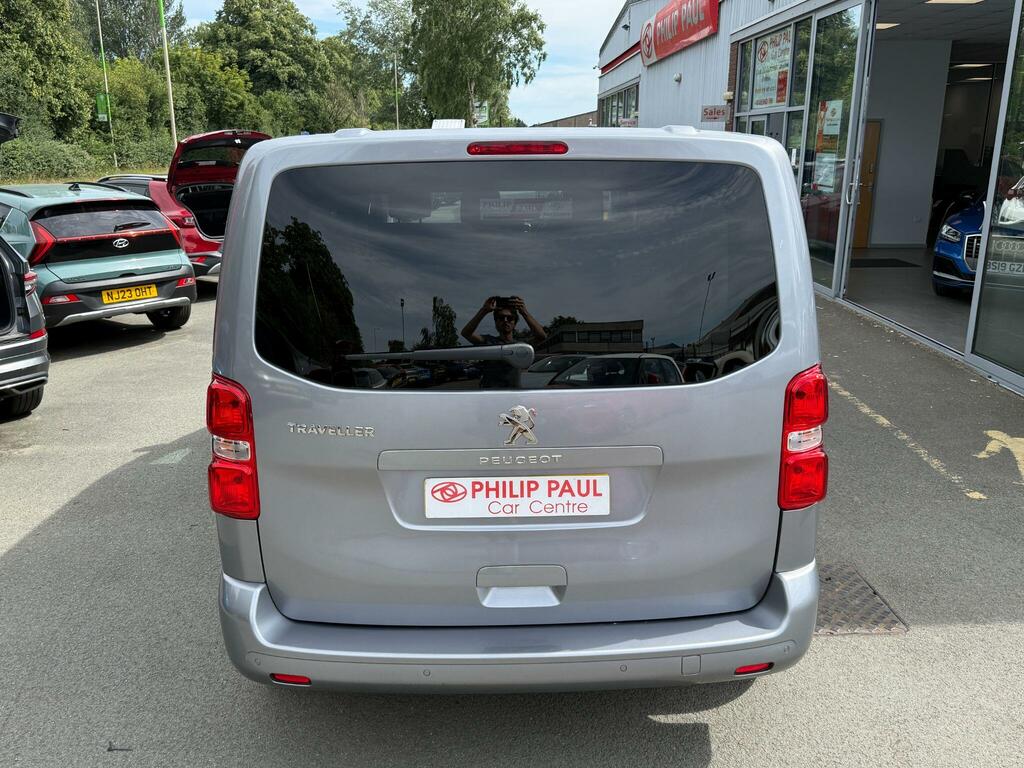 Peugeot Traveller Traveller Allure Standard Blue Hdi Black #31