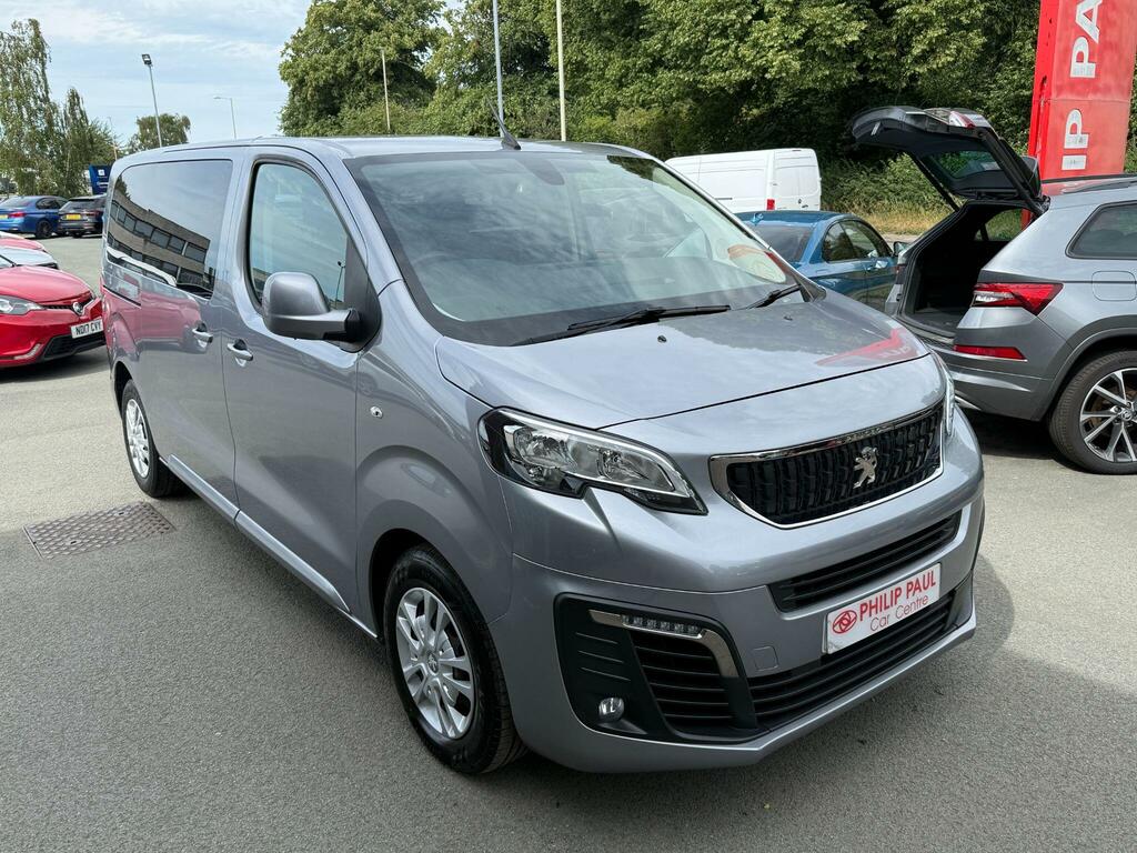 Peugeot Traveller 2.0 Bluehdi 150 Business Standard 9 Seat Grey #2
