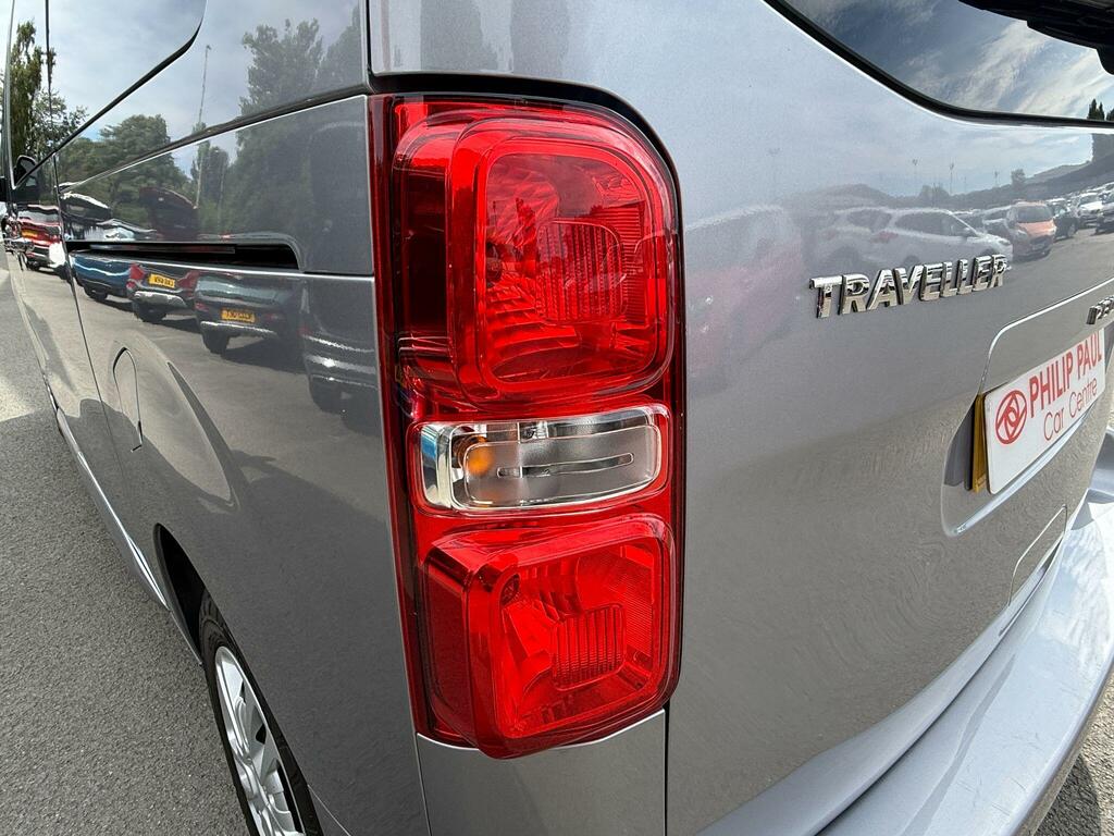 Peugeot Traveller Traveller Allure Standard Blue Hdi Black #35