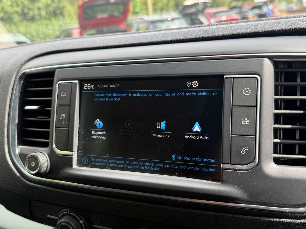 Peugeot Traveller Traveller Allure Standard Blue Hdi Black #10