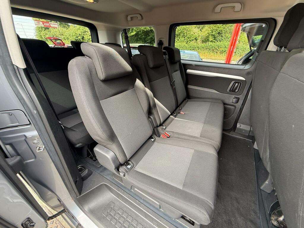 Peugeot Traveller Traveller Allure Standard Blue Hdi Black #17