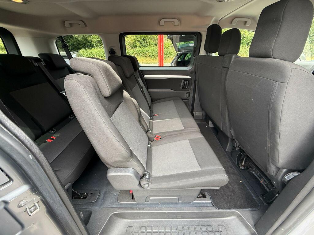Peugeot Traveller 2.0 Bluehdi 150 Business Standard 9 Seat Grey #6