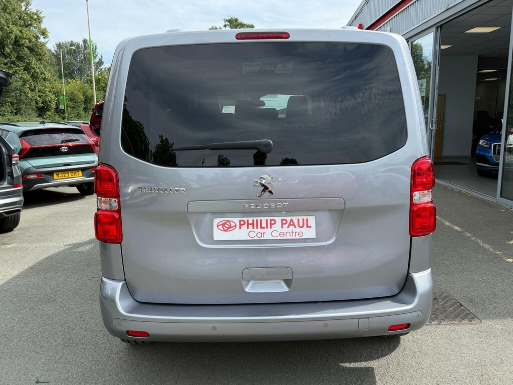 Peugeot Traveller Traveller Allure Standard Blue Hdi Black #32