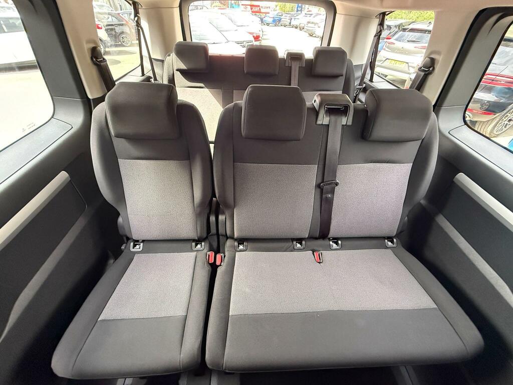 Peugeot Traveller Traveller Allure Standard Blue Hdi Black #16