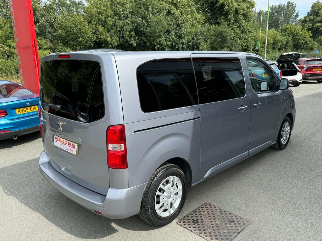 Peugeot Traveller Traveller Allure Standard Blue Hdi Black #30