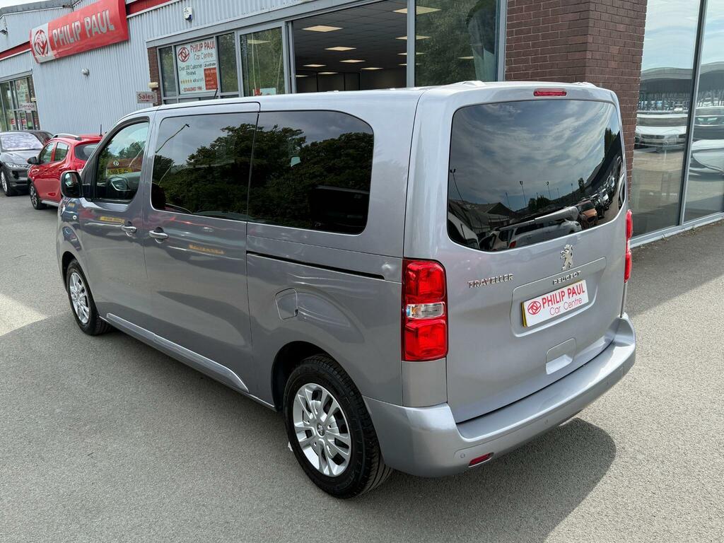 Peugeot Traveller Traveller Allure Standard Blue Hdi Black #33